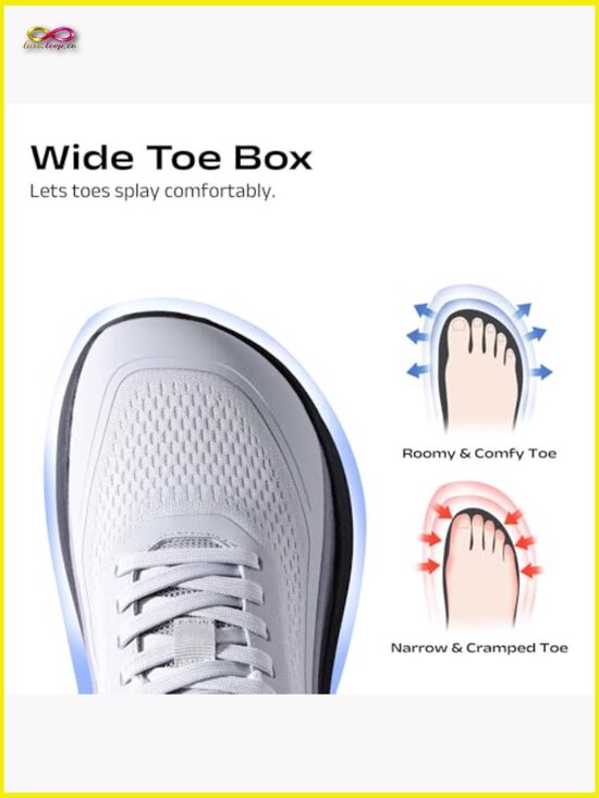 Men\'s Walking Running Tennis Cushioning Shoes Slip-on Athletic Gym Workout